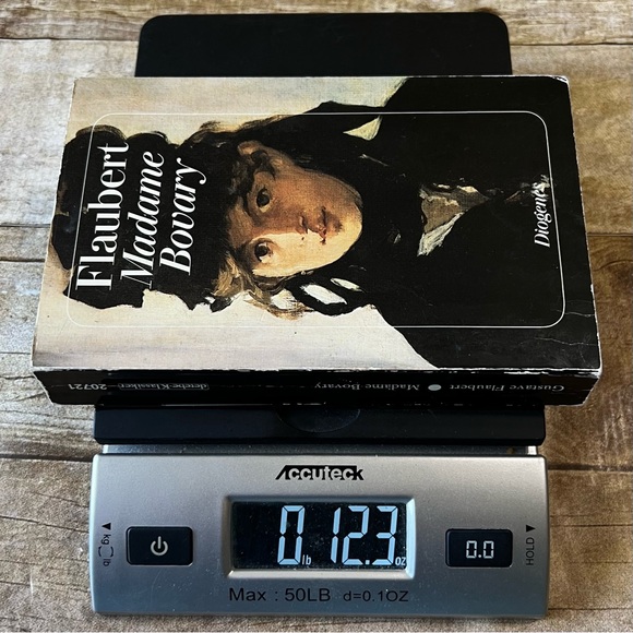 Flaubert Madame Bovary Paperback Book - Picture 4 of 4